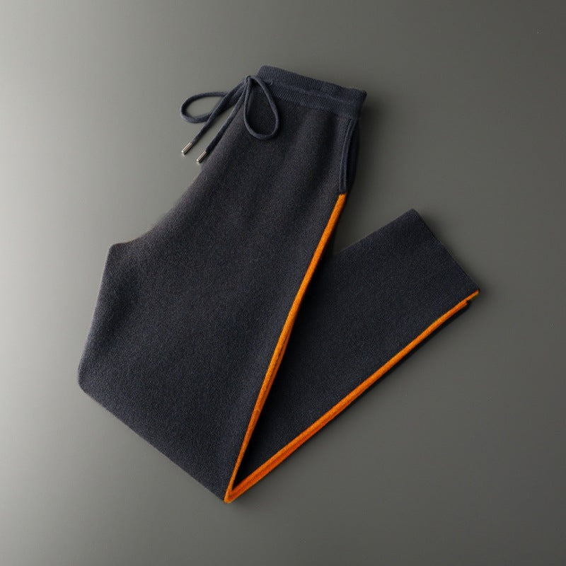 Thickened Assorted Colors Cashmere Men&