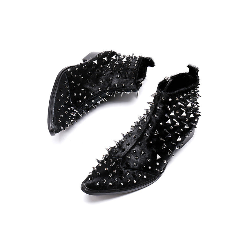 High-top Dr Martens Boots Men&