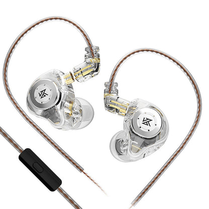 New KZ EDX Pro Earphones Bass Earbuds In Ear Monitor Headphones Sport Noise Cancelling HIFI Headset