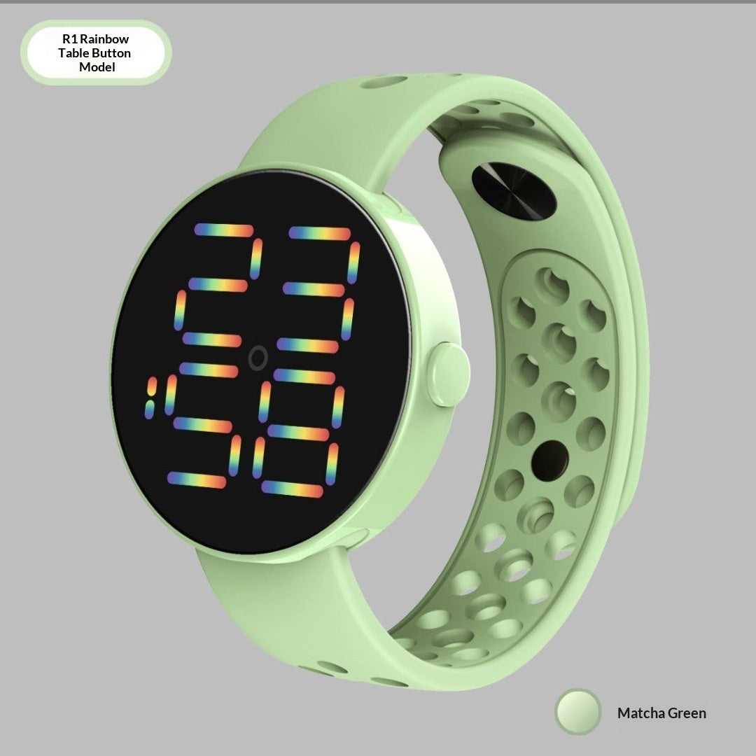 Fashion Digital Sports LED Electronic Watch