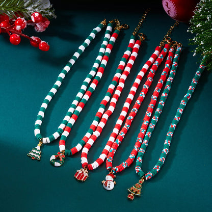 Christmas Pendant Necklace