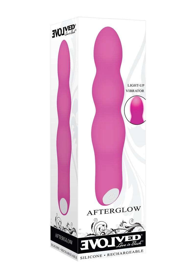 Afterglow Vibrator by Evolved Light-Up Silicone Toy