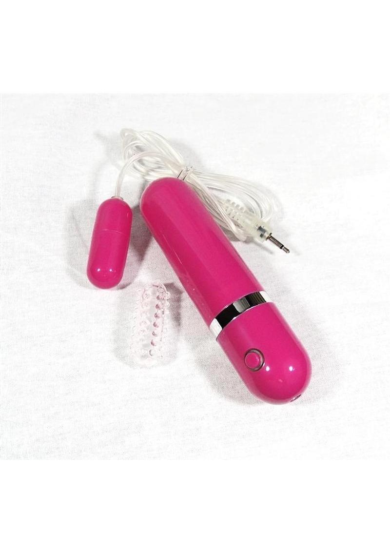Ahhh Vibe Bullet of Love with Remote Control Vibrators