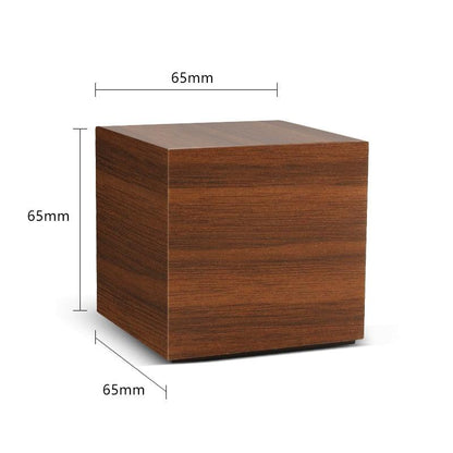Alarm Clock LED Wooden Watch Digital Alarm Clock with Wooden Electronic LED Time Display 3 Alarm Settings Humidity &amp; Temperature Detect Wood Made Electric Clocks Table Voice Control Digital Wood USB/AAA Powered Electronic Desktop Clocks