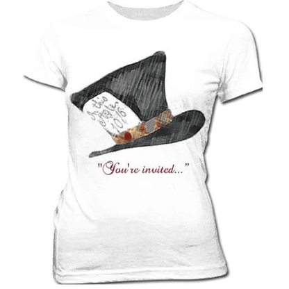 Alice in Wonderland Mad Hatter Hat You&