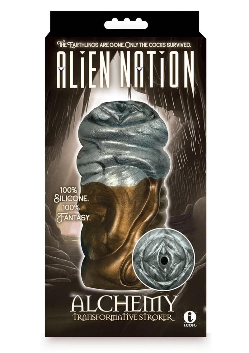 Alien Nation Alchemy Transformative Silicone Stroker