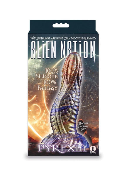 Alien Nation Pyrexia Silicone Creature Dildo - Fantasy Pleasure