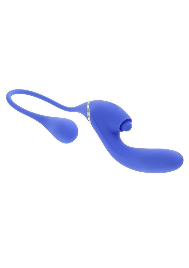 Evolved All In Rechargeable Silicone Dual Vibrator