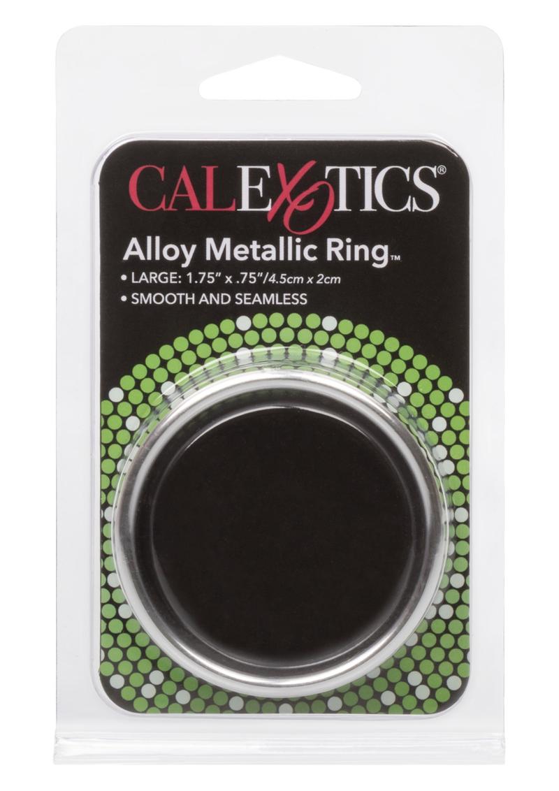 CalExotics Alloy Metallic Ring