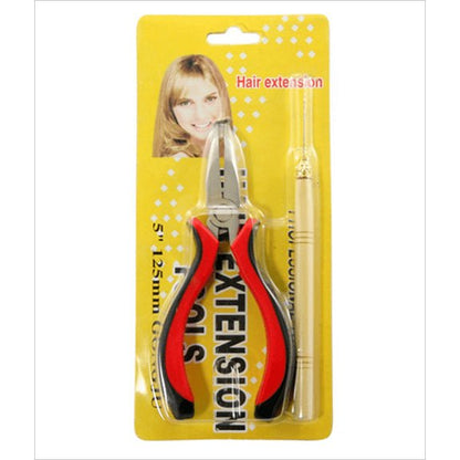 Allure Micro Ring Pliers With Pulling Needle Wig &amp; Hair Extension Tool