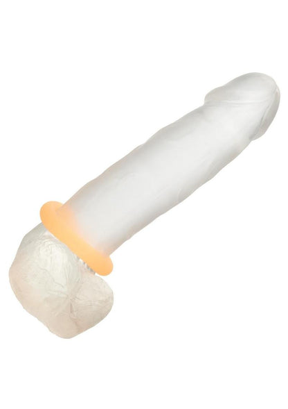 Calexotics Alpha Glow-in-the-Dark Liquid Silicone Prolong Ring