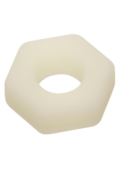 Alpha Liquid Silicone Prolong Sexagon Ring
