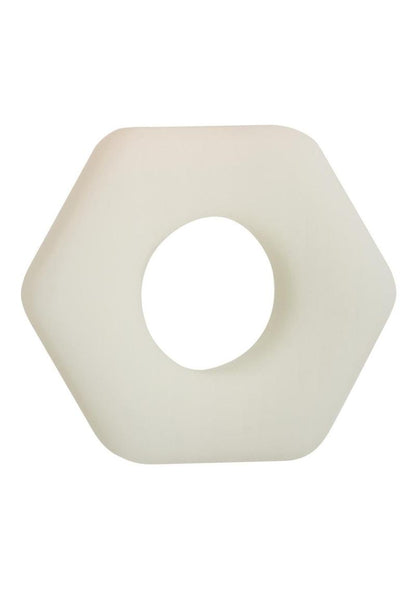 Alpha Liquid Silicone Prolong Sexagon Ring