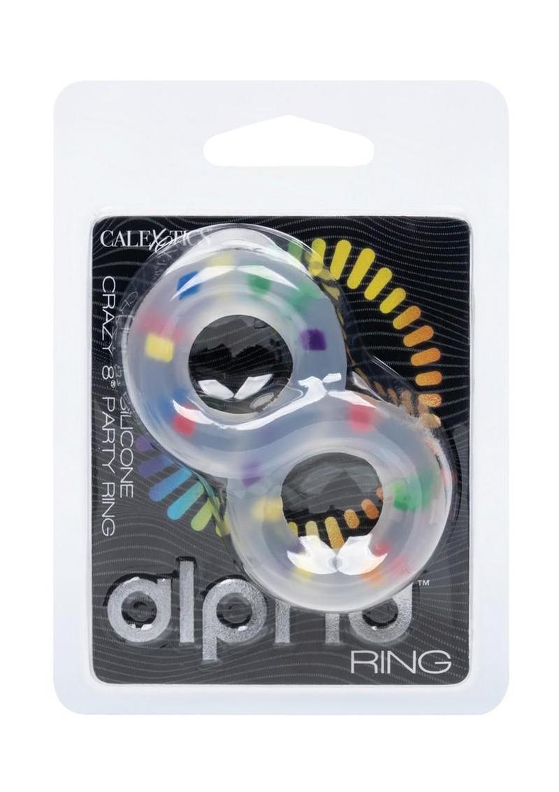 Alpha Liquid Silicone Crazy Party Ring