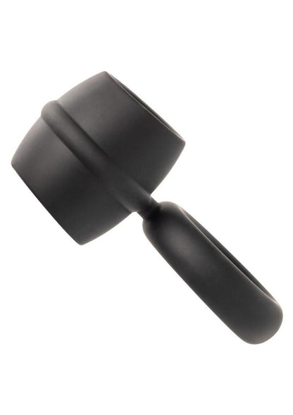 CalExotics Alpha Liquid Silicone Dual Support Magnum Ring