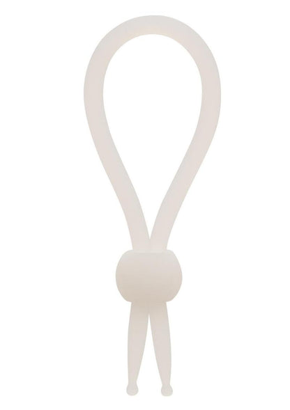 Alpha Liquid Silicone Lasso Cock Ring – Premium Silicone
