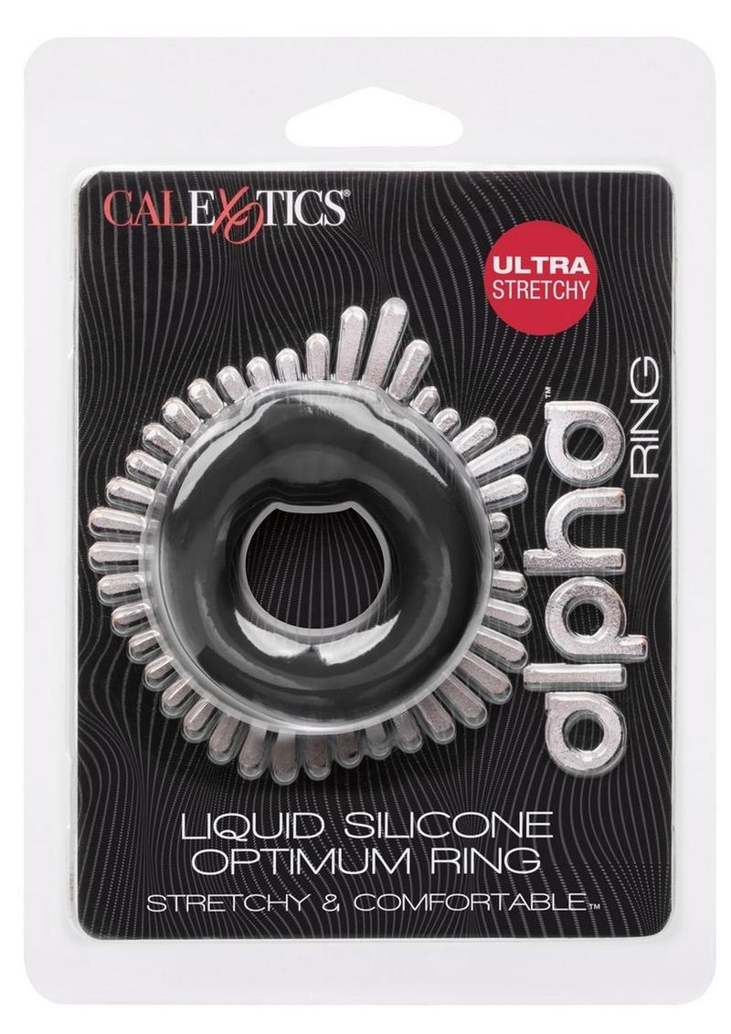 Alpha Liquid Silicone Optimum Ultra Stretchy Cock Ring