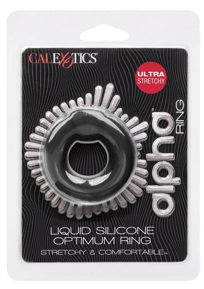 Alpha Liquid Silicone Optimum Ultra Stretchy Cock Ring