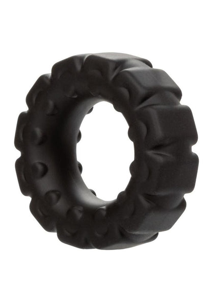 CalExotics Alpha Liquid Silicone Prolong Tread Cock Ring