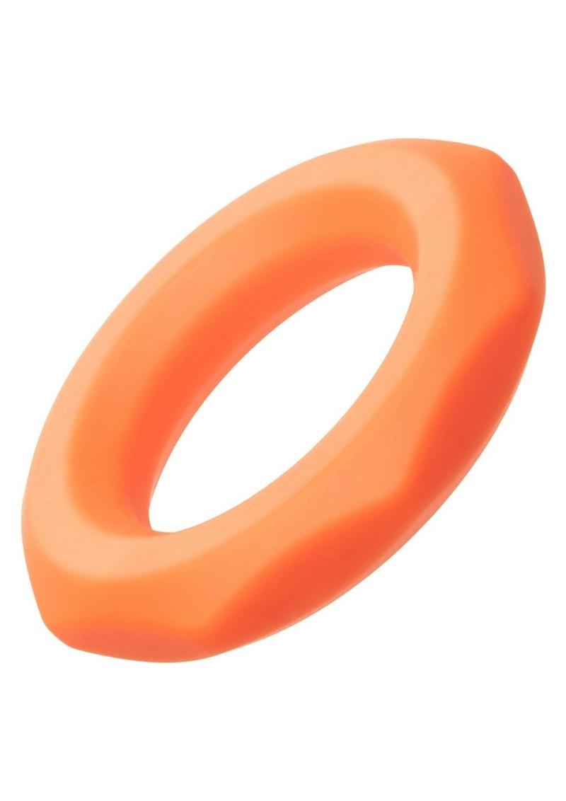 CalExotics Alpha Liquid Silicone Sexagon Ring