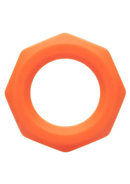 CalExotics Alpha Liquid Silicone Sexagon Ring