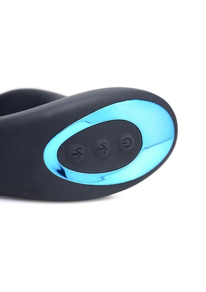 Couple Secrets Hands Free Double Penetration Silicone Vibrators