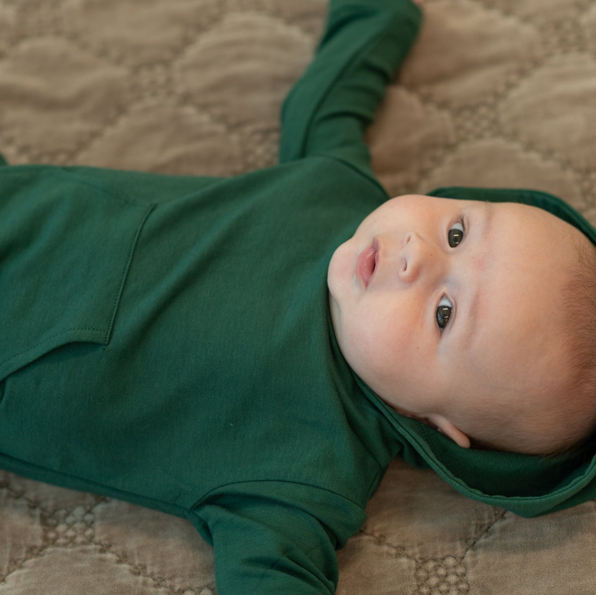 Alpine Green Hooded Jogger Set