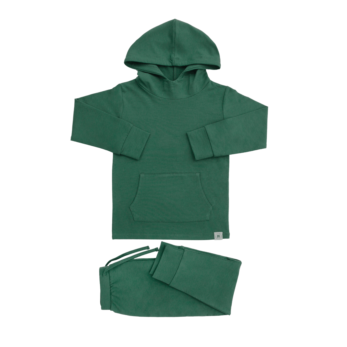 Alpine Green Hooded Jogger Set