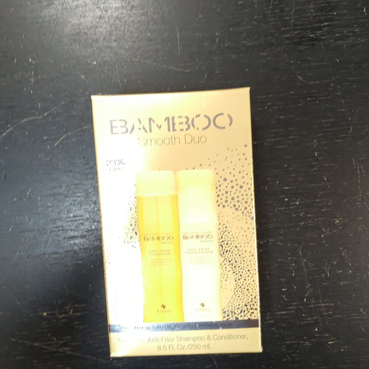 Alterna Bamboo Smooth Holiday Duo, 8.5 oz Shampoo &amp; Conditioner