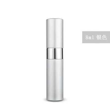 Aluminum Perfume Bottle