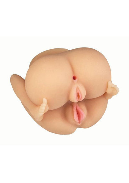 Always Horny Self-Lubricating 3-Hole Masturbator