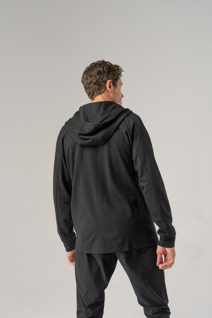 fierce hooded jacket
