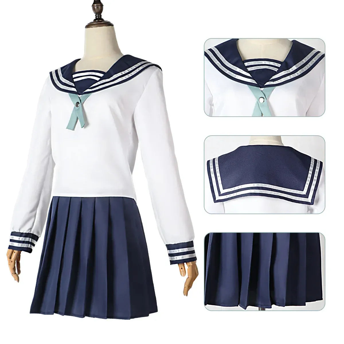 Amanai Riko Cosplay Costume – Jujutsu Kaisen Outfit