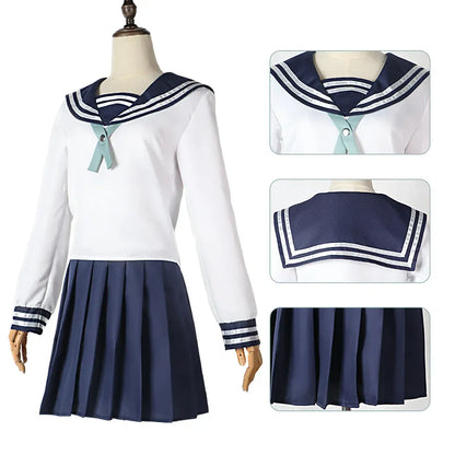 Amanai Riko Cosplay Costume – Jujutsu Kaisen Outfit