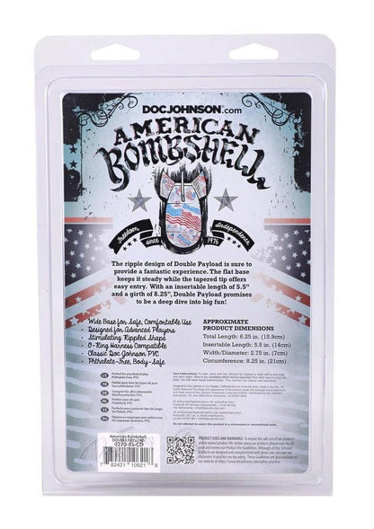 American Bombshell Double Payload Plug