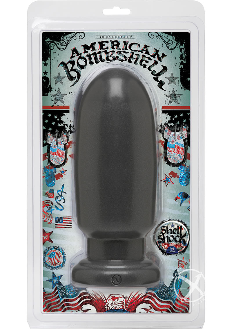 American Bombshell Shell Shock Anal Plug