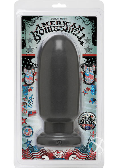American Bombshell Shell Shock Anal Plug