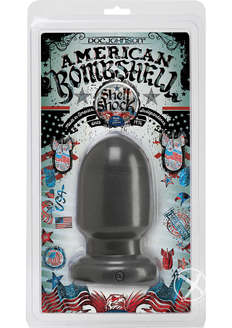 American Bombshell Shell Shock Anal Plug