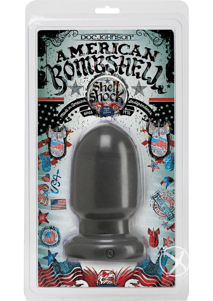 American Bombshell Shell Shock Anal Plug