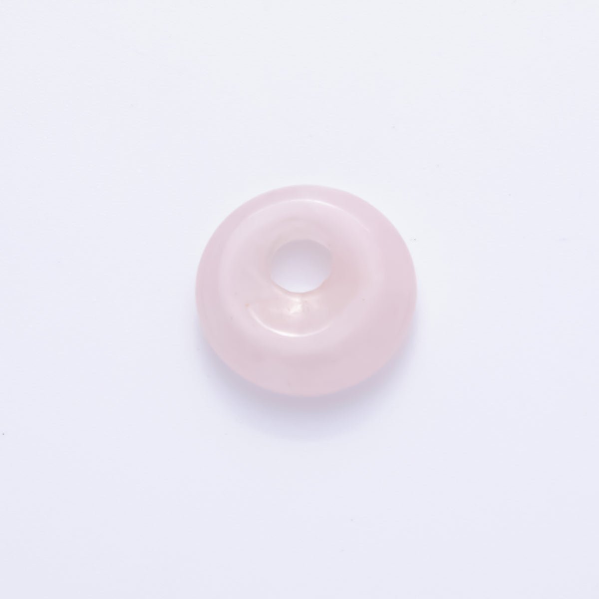 Amethyst, Carnelian, Quartz Donut Rondelle Stone Spacer Beads | ZA1222 - ZA1226
