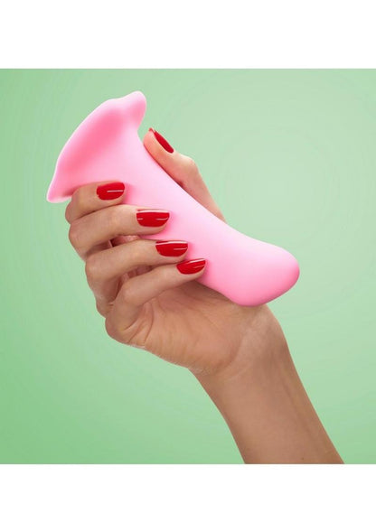 Fun Factory Amor Candy Rose Silicone Dildo