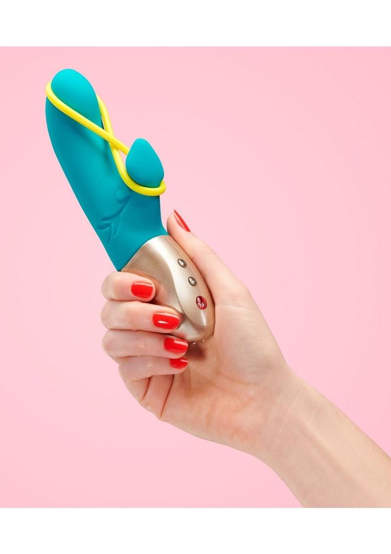Amorino Dual Action Rechargeable Vibrator Design