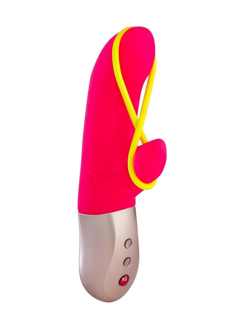 Amorino Dual Action Rechargeable Vibrator Design