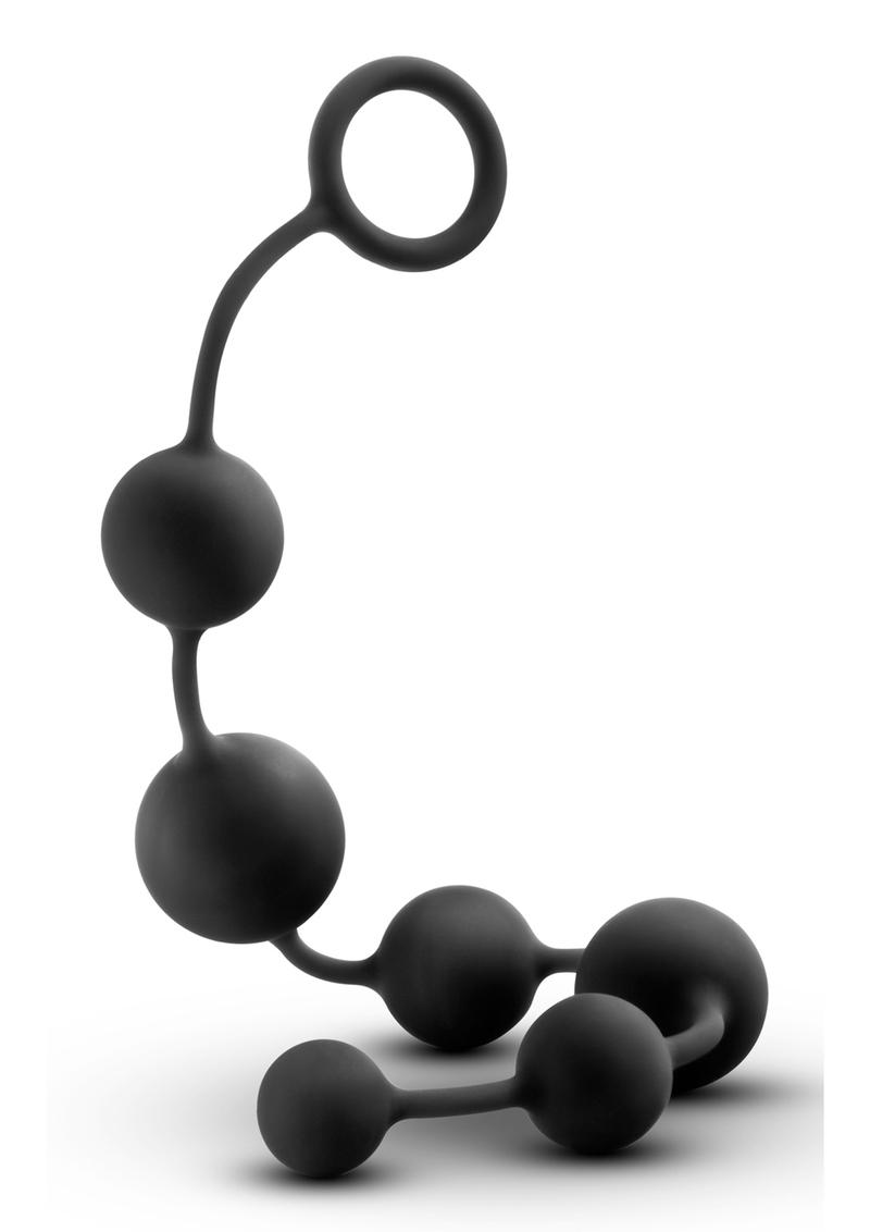 Anal Adventures Platinum Large Anal Beads