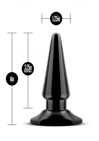 Anal Adventures Easy Plug 1.25 Inch Width Body Safe
