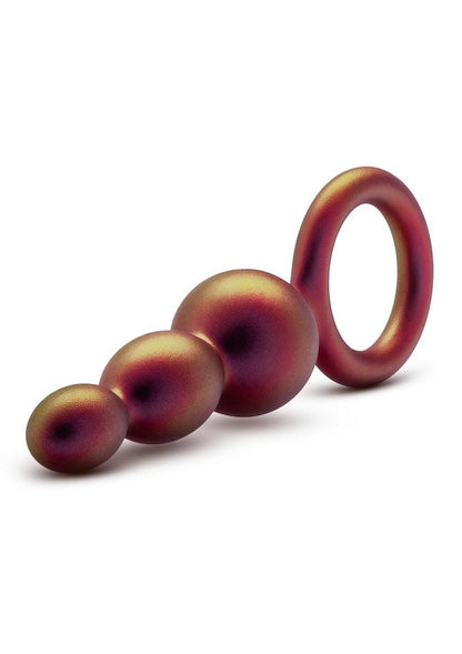 Anal Adventures Matrix Beaded Loop Plug