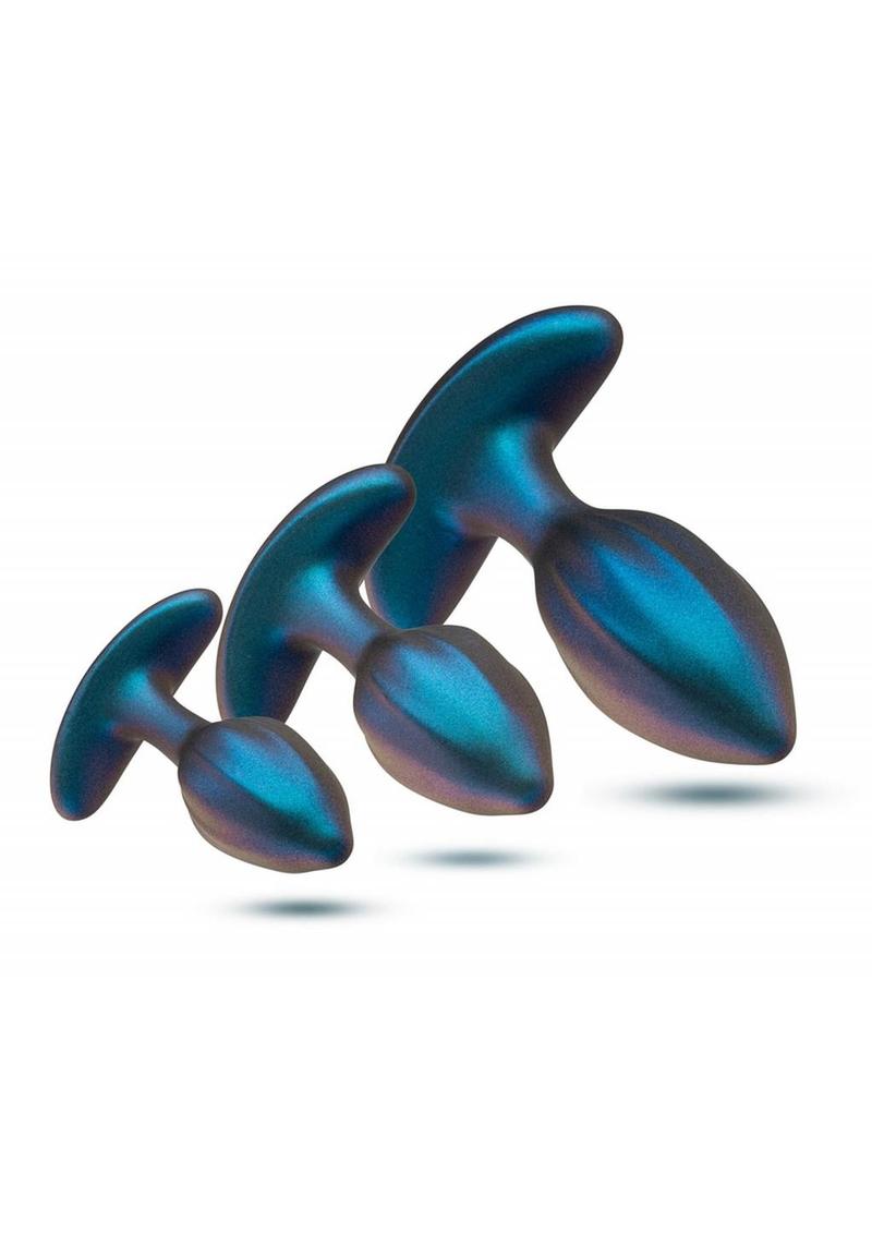 Matrix Cosmos Plug Kit Silicone Anal Plug Set with Remote