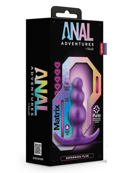 Anal Adventures Matrix Supernova Plug