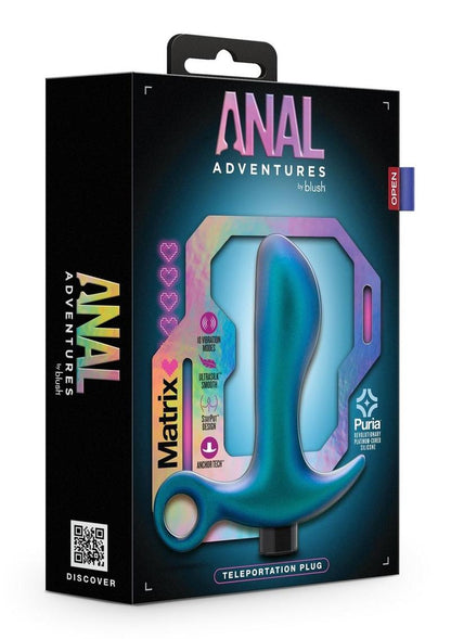 Anal Adventures Matrix Teleportation Plug