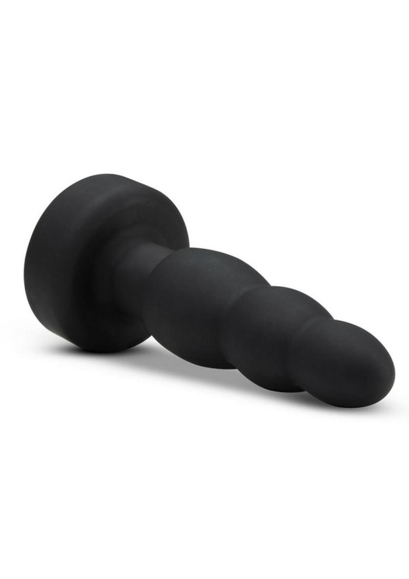 Anal Adventures Platinum Propel Rotating Vibrating Plug